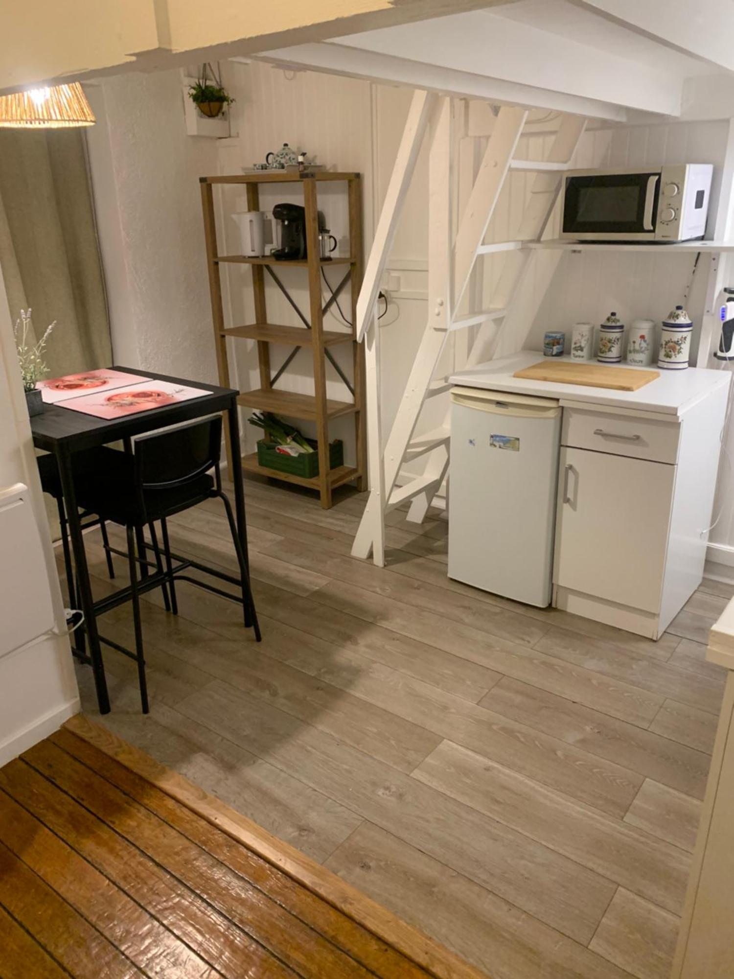 Apartmán 45 Grande Rue Ault Exteriér fotografie
