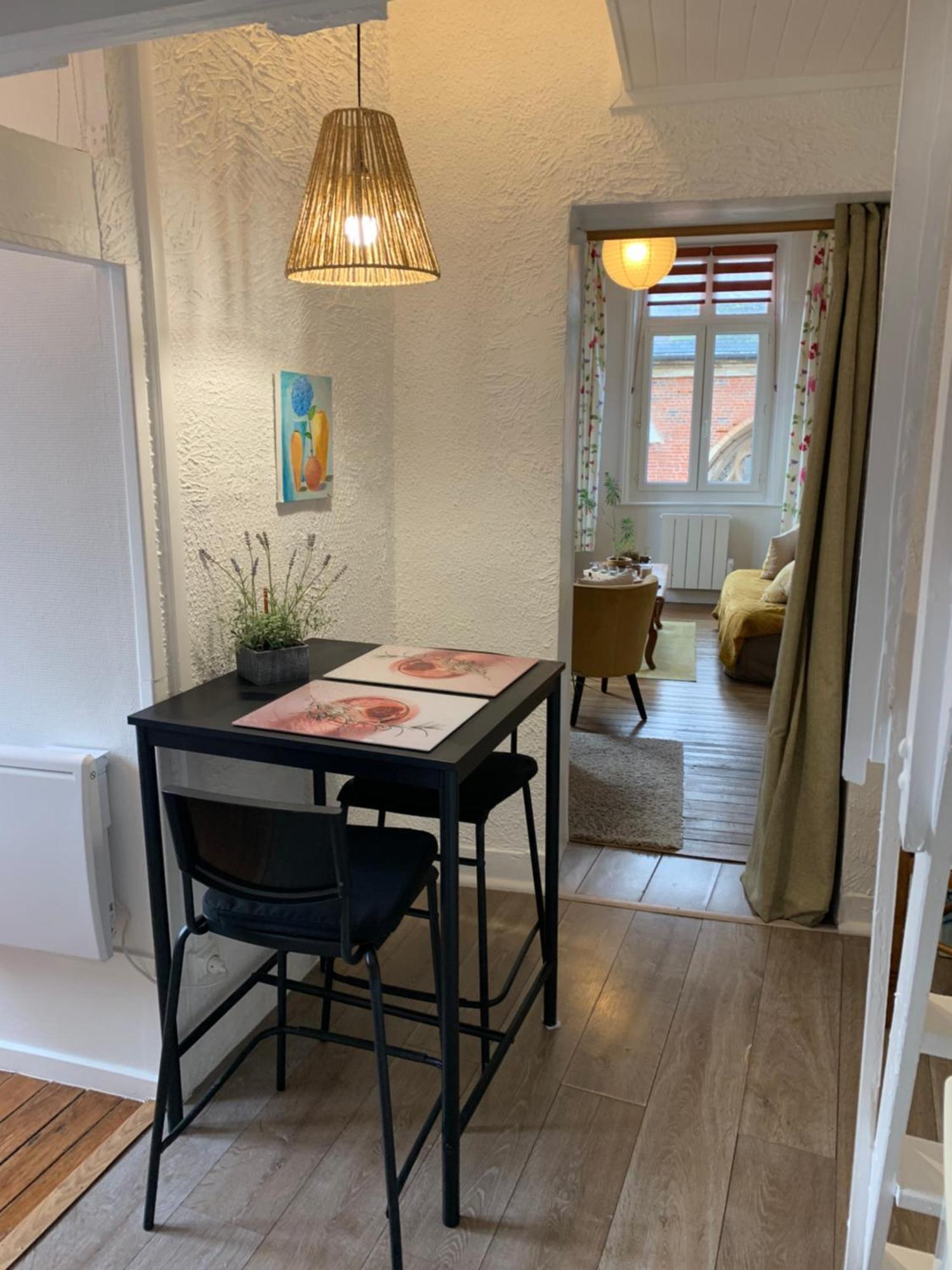 Apartmán 45 Grande Rue Ault Exteriér fotografie