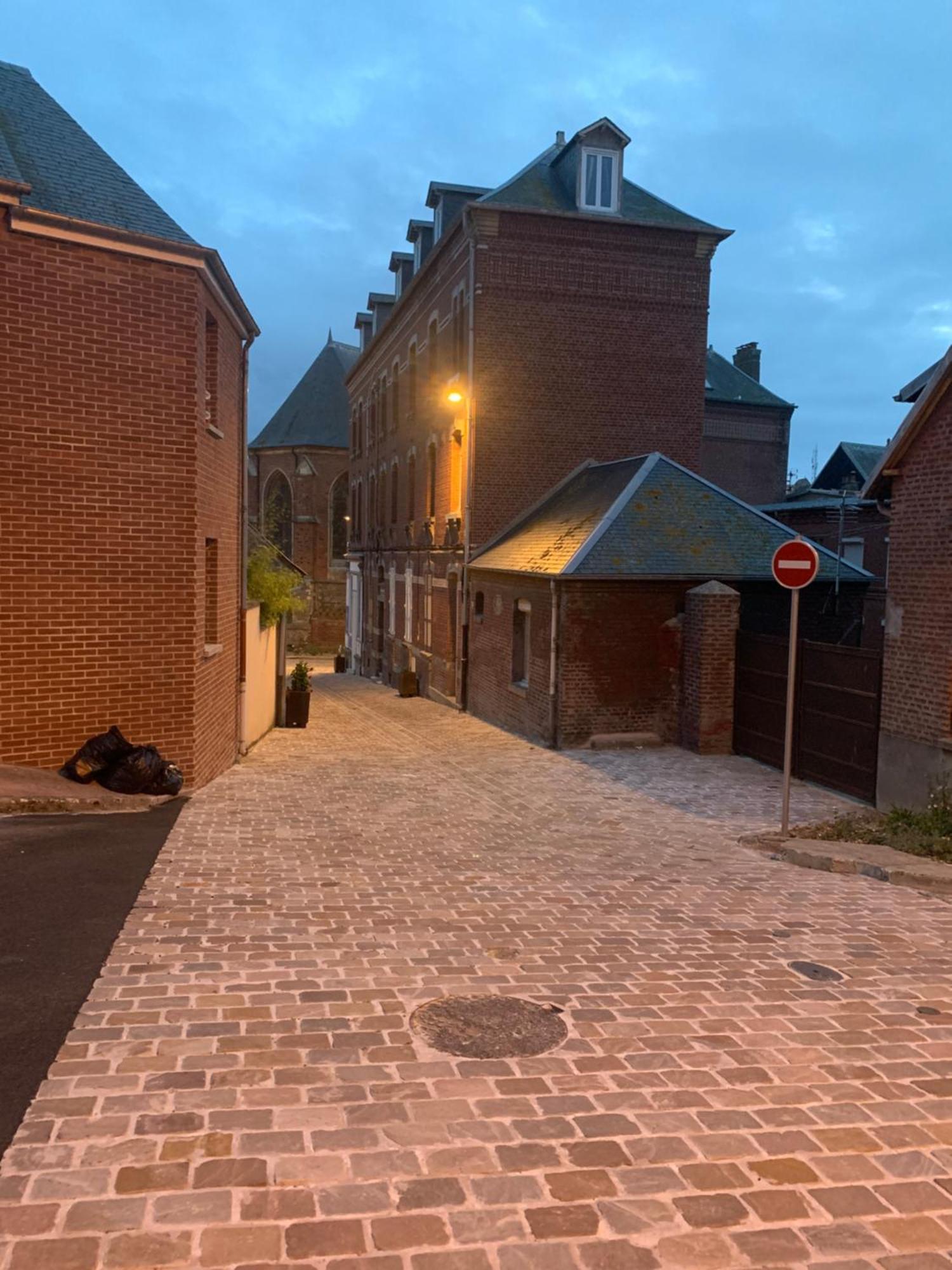 Apartmán 45 Grande Rue Ault Exteriér fotografie